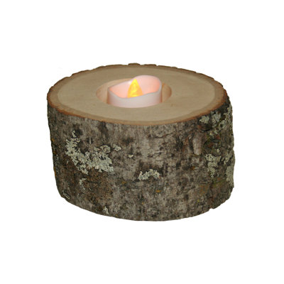 Wilson Basswood - Petit porte-bougie (paquet de 5)