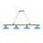 Annaleisa 4 - Light Pool Table Lights Pendant-71785532-71785535