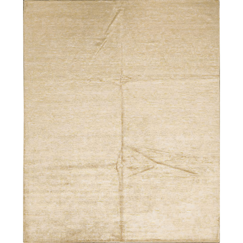 Area Rug in Gold