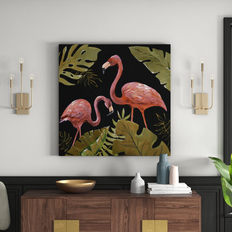 Wrapped Canvas Painting, 101cm H x 101cm W