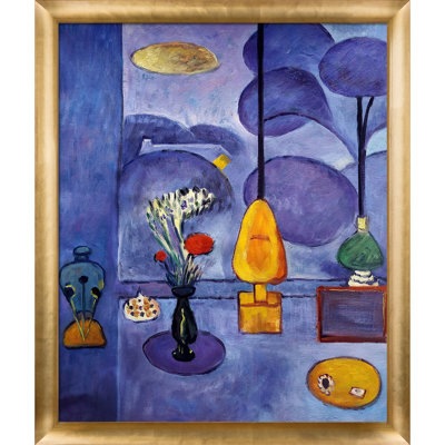 " The Blue Window " by Henri Matisse