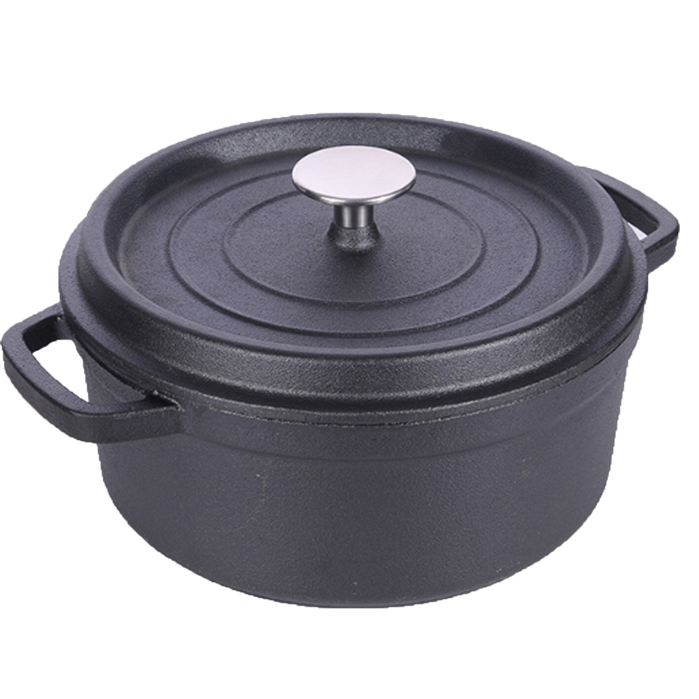 Crock-Pot Artisan 3 Qt. Enameled Cast Iron Dutch Oven with Li