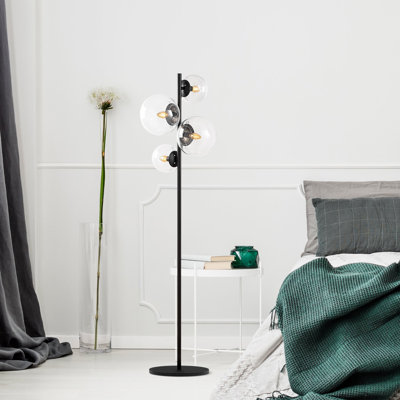 12.969'' Tree Floor Lamp
