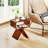 Betzabet Acrylic Side Table, Bedside Table Nightstand-907859214