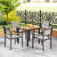Square Outdoor Dining Table , 78cm cm W 78cm cm D-70046782