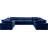 Hutchenson Velvet U-Shaped Sectional Reversible-87141540