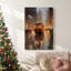 Art des Fêtes de Noël - Toile tendue avec châssis DCCxxiv-410480832