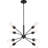 Nester 8 - Light Dimmable Sputnik Sphere Chandelier-1582814299