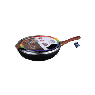 Wok en aluminium antiadhésif Peteroff