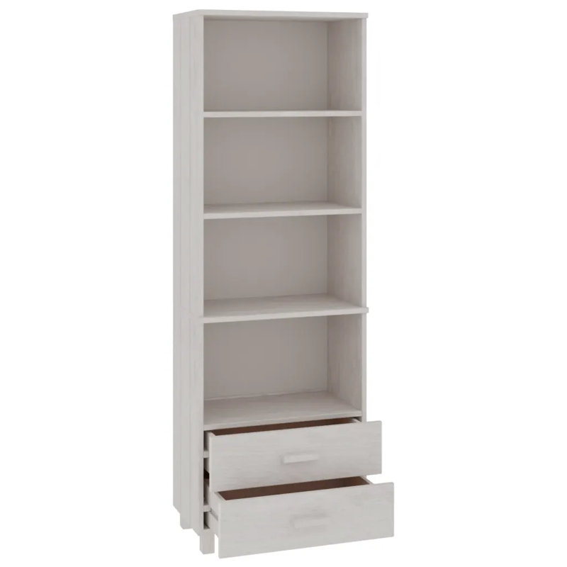 Haniya 60cm Solid Wood Sideboard, White