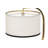 22" High Cilindro Madrona Table Lamp