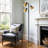 66.25" Modern Industrial Tree-shaped Floor Lamp.suitable For Living Room,bedroom And Office-340943794