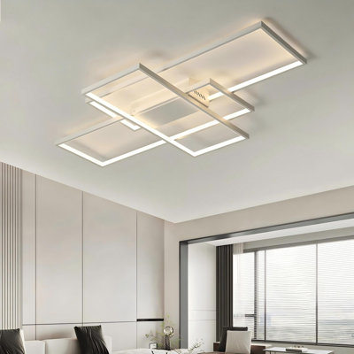 Plafonnier encastré 3 lumières DEL Arlyn