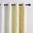 Ombre Blackout Curtains 4 Pcs Set Mix & Matched - 2 Pcs Leaf Sheer Lace & 2 Pcs Ombre Blackout Room Darkening Window Curtains for Bed Room Living Room 63 Inch Long Grommet Thermal Insulated Sunlight Blocking Noise Reducing Yellow Color -447374075-447374072