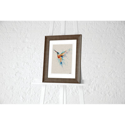 A Quick Dip by Jane Bannon - Single Picture Frame Print