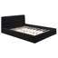 Grand lit plateforme tapissier