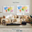 Carte du monde artistique Aliaz-107933623