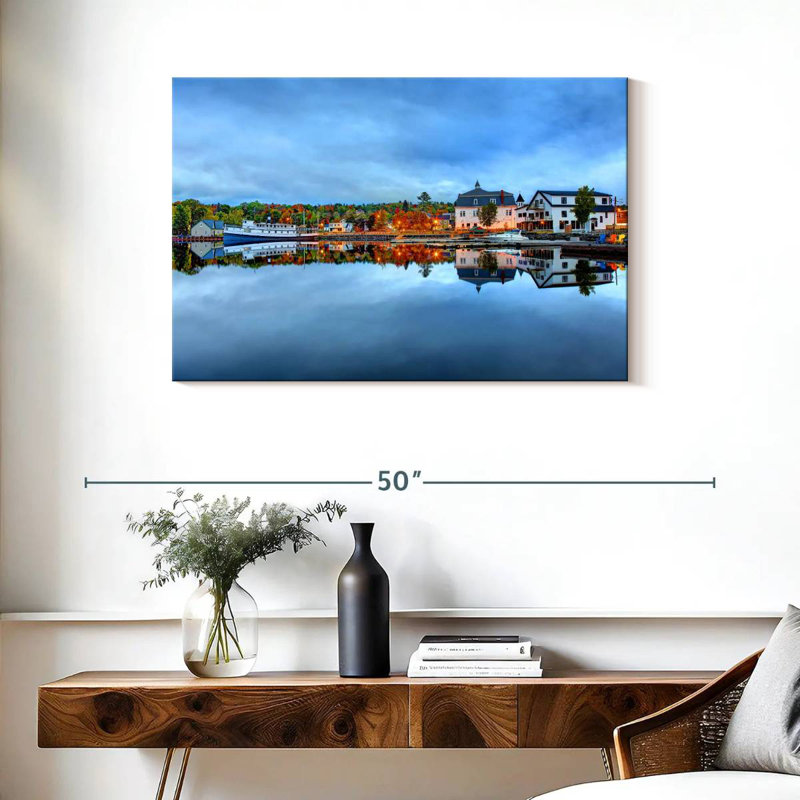 Alvord Moosehead Lake Community, 24" H x 36" W