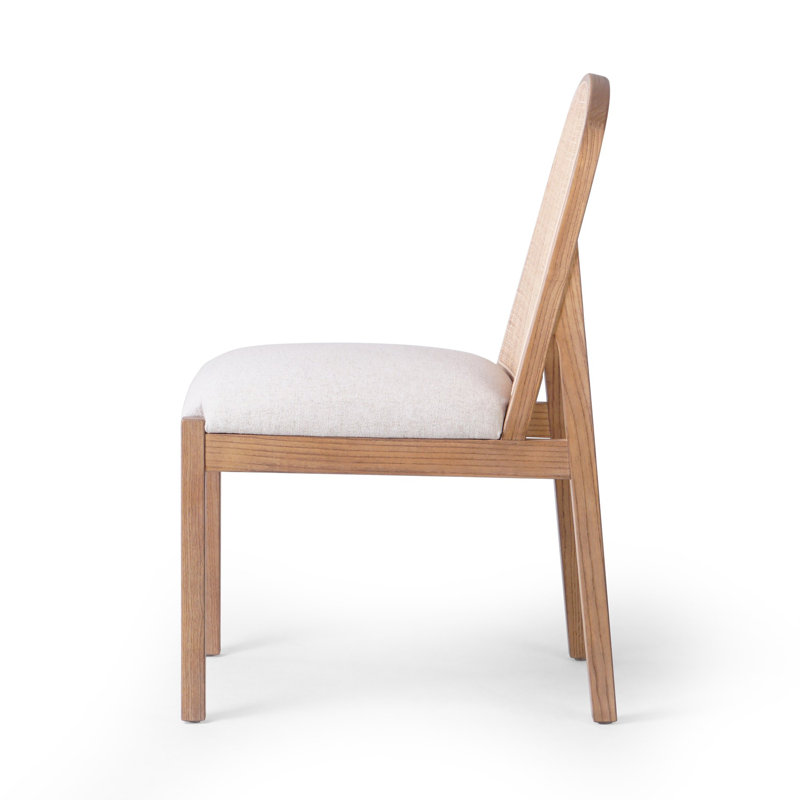 Esmee Upholstered Dining Chair, Natural Nettlewood