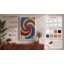 Neon Spiral Industrial 1 Piece Wrapped Canvas Wall Art-1228590102-1228590108