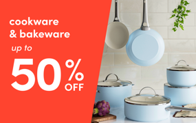 cookware & bakeware sale