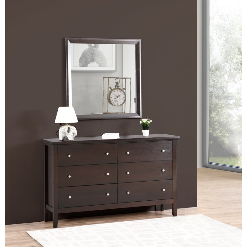 Miroir chic pour table d'appoint Chic