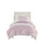 Ensemble de housse de couette à motif floral à motif cachemire double / grand