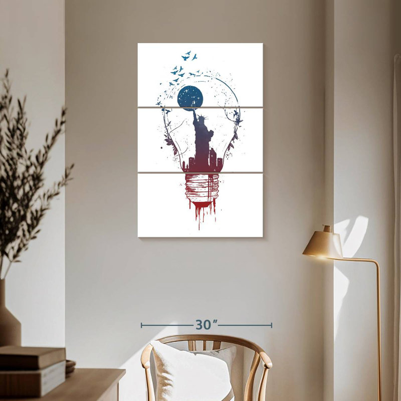 Grandes lumières Masam II, H 57 po x l 36 po
