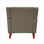 Fauteuil d'appoint Mid-Century