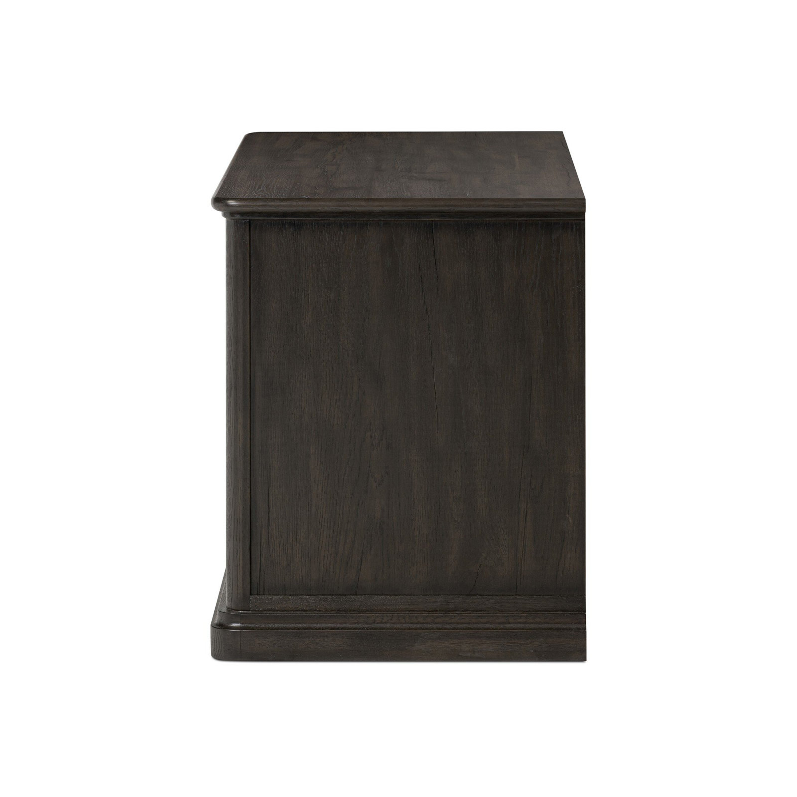 Dumont 2-Door Accent Cabinet, Black