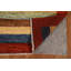 Tapis rayé moderne Gabbeh 6 x 8