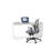 Centro 15.5'' Wide 3 -Drawer File Cabinet