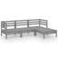 Ensemble de patio complet 4 pièces Silbia-121633709
