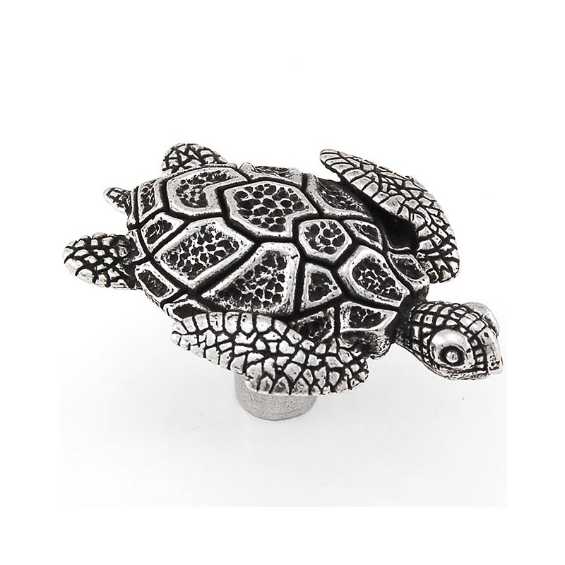 Pollino Novelty Knob, Vintage Pewter