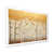 White Single Picture Framed
