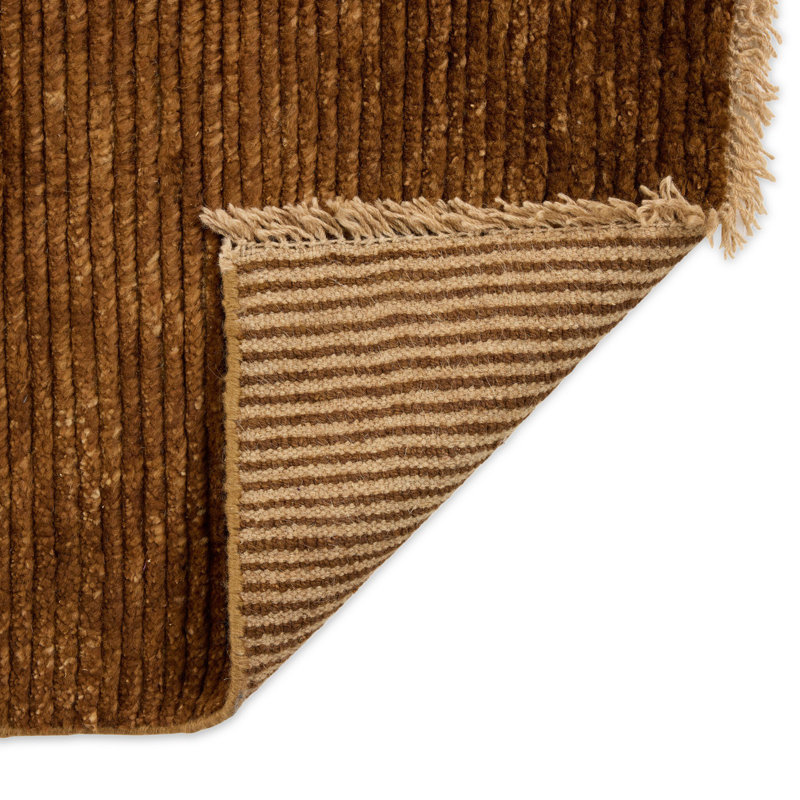Halima Hand-Knotted Rug, 8'X10', Halima Saddle