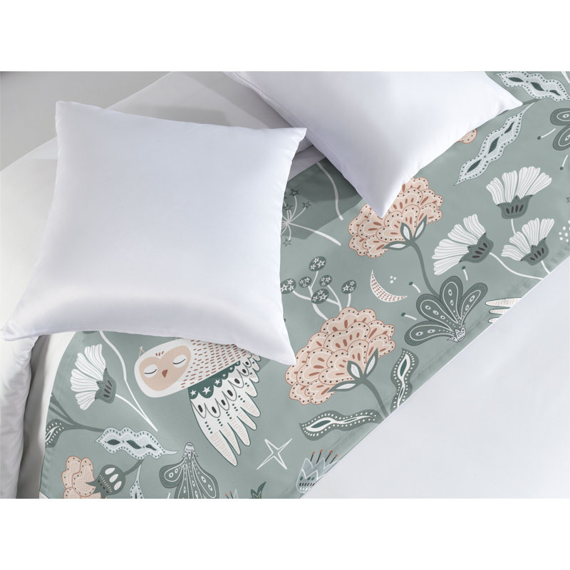 Tapis de lit Ambesonne Birds and Nature, Très grand lit