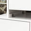 Ensemble de meuble-lavabo 47,2 "avec tabouret et miroir Clarisse