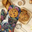 Serre de coton Floral Enchantment Oven Mitt