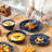 16 Piece Stoneware Dinnerware Set - Service for 4-231819848