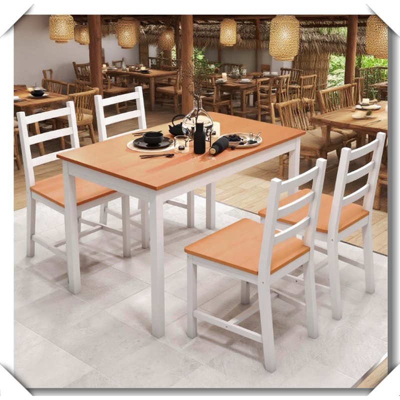 Ensemble de chaises de salle à manger 5 pièces Modern