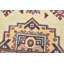 Tapis beige unique de 2 pi 9 po x 9 pi 8 po