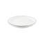 Assiette à salade en porcelaine sur toile Canvas Home Abbesses-28075753