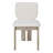 Kamanda 7-Piece Dining Set with Trestle Table & 6 Upholstered Chairs-115283122
