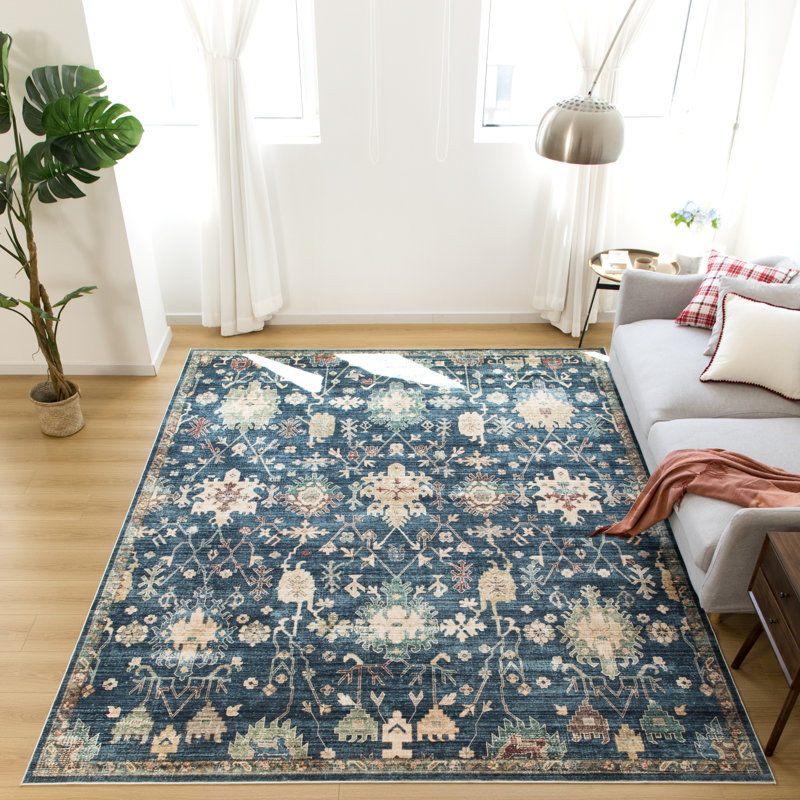 Tapis médaillon Cassella, Rectangulaire 2 pi x 3 pi