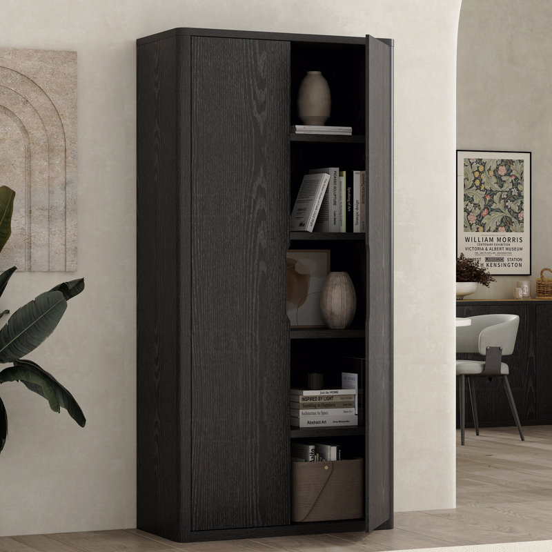 Bibliothèque 38 ", Noir