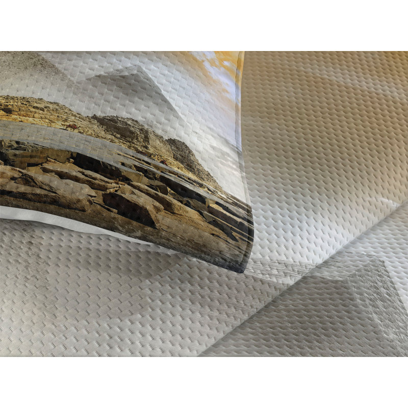 Eclectic Polyester Coverlet