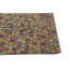 Tapis noir et blanc Oliveri