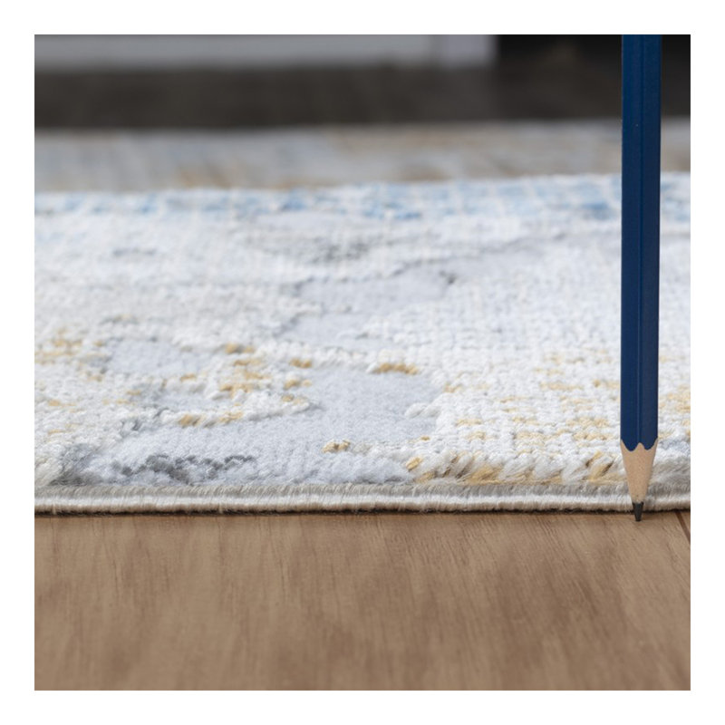 Tapis texturé multicolore 7 pi 10 po x 9 pi 10 po Text_CG_ART2002