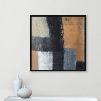 «Metallic Slate II» par Casa Fine Arts